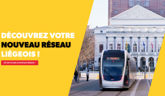 Mobilité : le nouveau site du réseau TEC Liège est en ligne, avec la refonte du réseau