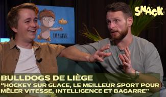 Snack - Jordan Paulus revient sur ses 30 ans de hockey sur glace: 661 matchs, 160 buts, 359 assists