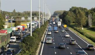 Les routes d'Anvers à Liège considérées comme prioritaires pour le transport militaire