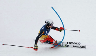 Ski : Armand Marchant obtient son meilleur classement final en slalom