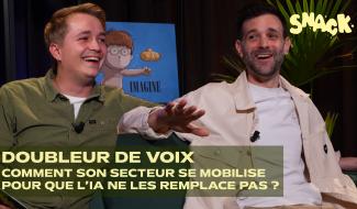 Snack - MrBeast, Lupin, Sai, Seiya, le doubleur voix Maxime Donnay nous explique tout sur son métier