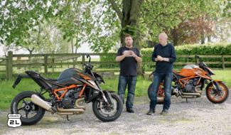Highway 2L - Essais et confrontations : KTM 1390 contre MV Agusta Turismo Veloce