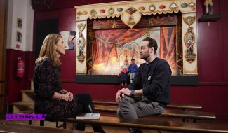 CultureL avec le théâtre de marionnettes du Musée de la vie wallonne