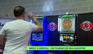 Inédit à Herstal: un tournoi de Bullshooter