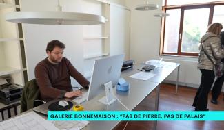 "Pas de pierre, pas de palais", l'expo de Benoît Jacquemin à la galerie Bonnemaison