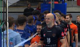 Match difficile pour Waremme volley contre Gand