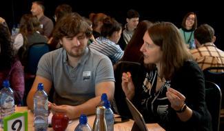 Rencontre entre professionnels de la santé et jeunes étudiants