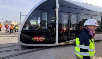 Pétition pour l'extension du tram de Liège: les auteurs le 13/05 au parlement wallon