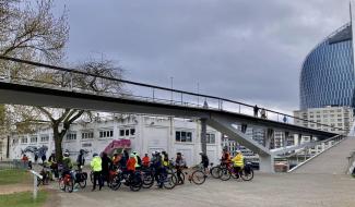 Réussite pour la première édition de la semaine du vélo