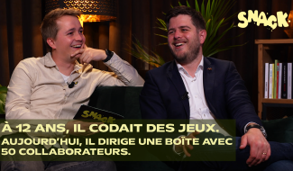 Snack - Deuse : à 12 ans il code des jeux avec son frère, aujourd’hui ils dirigent une startup tech belge