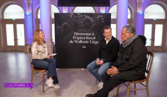 CultureL avec Vincent Taloche, Isabelle Hauben et Ahmed Boudrouz