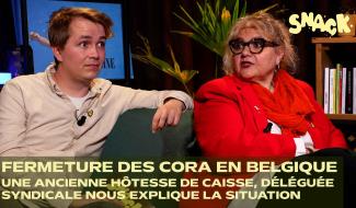 Snack - Fermeture des Cora en Belgique