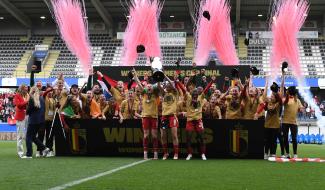 Le Standard décroche sa 10e Coupe en battant Anderlecht en finale