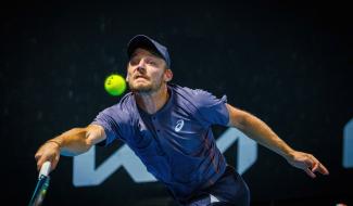 David Goffin sera dans le plâtre pendant 2 semaines, à un mois de Roland-Garros