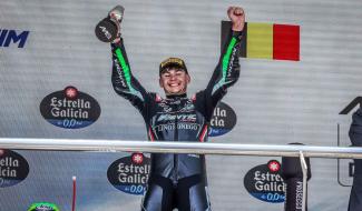 Barry Baltus s'offre son second podium en carrière à Jerez
