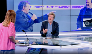 Invité: Thierry Luthers chante et raconte Johnny