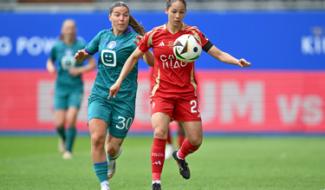 Le Standard Fémina battu à domicile par Anderlecht