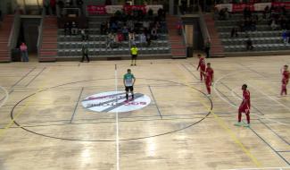 Replay Futsal UB D2 SL16 Standard vs BXL NOH 2/2 du 18 octobre 2024