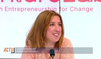 Actu L : Aude Bonvissuto (VentureLab)