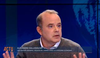 Actu L : Alexandre Dallemagne