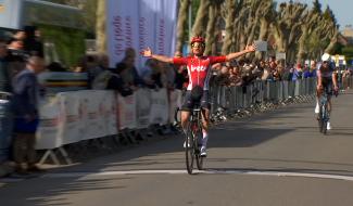 À 19 ans, Jarno Widar remporte Liège-Bastogne-Liège Espoirs