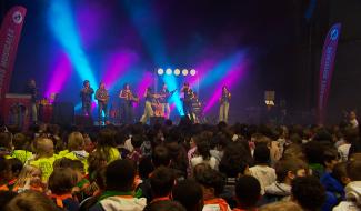 1600 enfants fêtent les 75 ans des Jeunesses Musicales de Liège