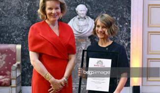 La Liégeoise Coraline Radermecker remporte le Baillet Latour Biomedical Award