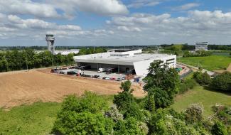 Le team WRT rassemble toutes ses activités dans un atelier de 20 000 m² à Bierset