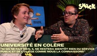 Snack - Un professeur de l'ULiège nous explique pourquoi les universités publiques risquent de baisser en qualité