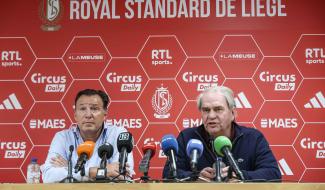 Wilmots : "Seul le Standard pouvait me sortir de ma retraite"