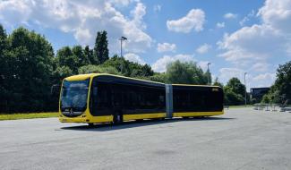 Le Tec met en circulation son premier bus 100% électrique
