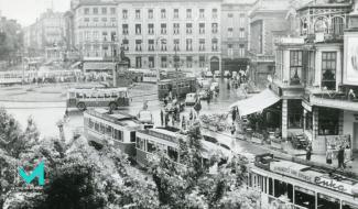 Les vieux trams liégeois