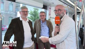 Tram en fête!
