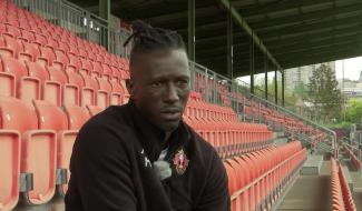 Mbaye Leye tire le bilan de Seraing: "6 sur 10"