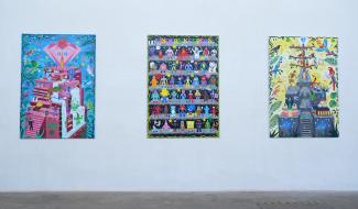 "Finders Keepers"  de Laurent Impeduglia à l'Espace 251 Nord