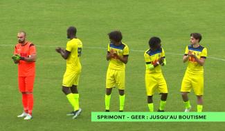 Sprimont-Geer (D3): un duel jusqu'au boutisme