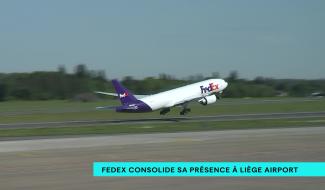 FedEx renforce sa liaison entre Liège et Memphis et relance son hub stratégique