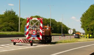 Chantier: ralentissez! Campagne de sensibilisation SOFICO