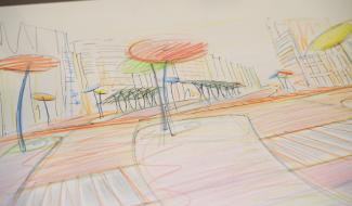 Expo Art & Tram : par les mots et la couleur