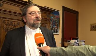 Mgr Delville : "Léon XIV sera dans la continuité du Pape François"