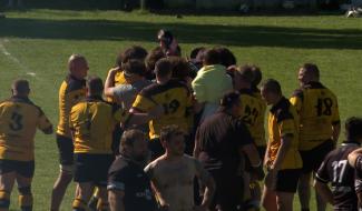Rugby Coq Mosan - Rugby Club Frameries: la D2 pour le perdant