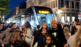 Le centre-ville de Liège a vibré pour la fête du tram samedi