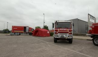 Trois nouveaux véhicules pour la zone de secours Hesbaye