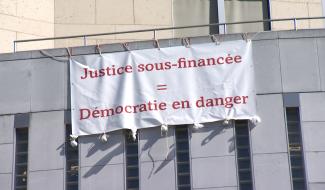 Grève: la justice aussi est en colère