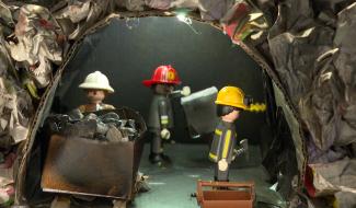 Blégny-Mine à travers les yeux d'élèves de 5è primaire