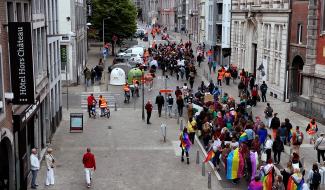 La Pride s'impose dans les rues de Liège