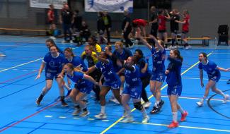 Le Fémina Visé se maintient en D1 !