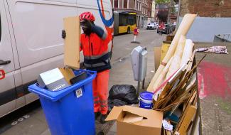 La collecte des encombrants à Liège : Ce sera fini en 2026 !