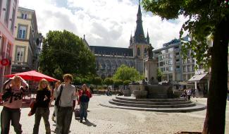 Liège: la grande fête du commerce se prépare