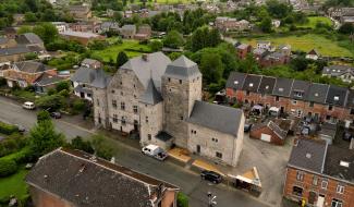 Anthisnes : rénovation de l'Avouerie et de la Brassine